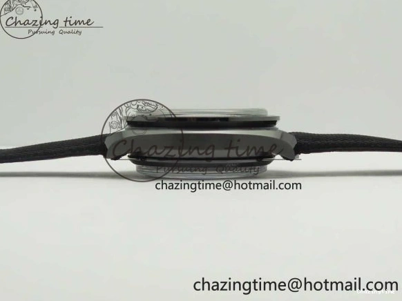 1229 Premium Speedmaster “Dark Side of The Moon” Real Ceramic OMF 1:1 Best Edition on Nylon Strap A 7977